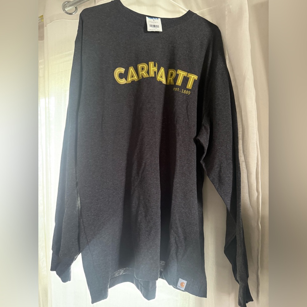 Carhartt Charcoal Loose Fit Shirt